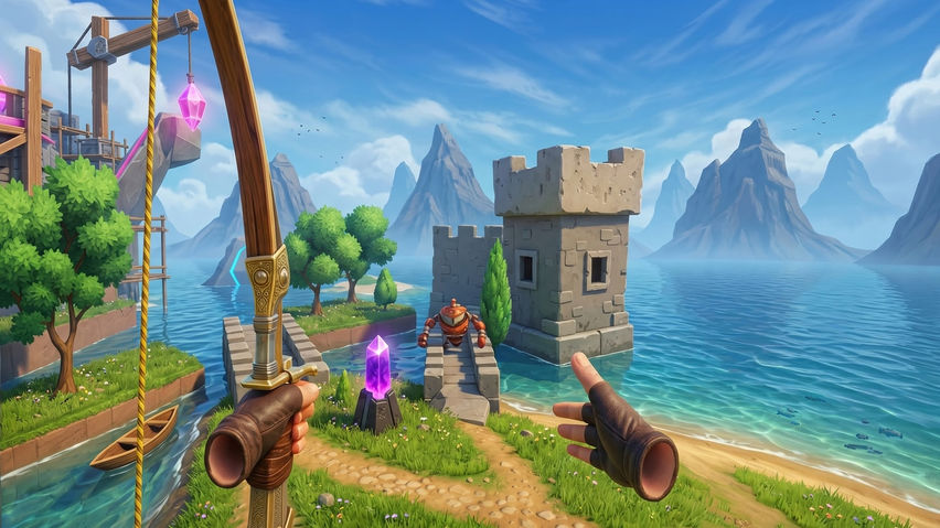 VR Medieval Archery Simulator