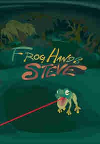 Frog Hands Steve