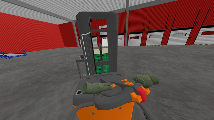 Forklift Driving Simulator VR