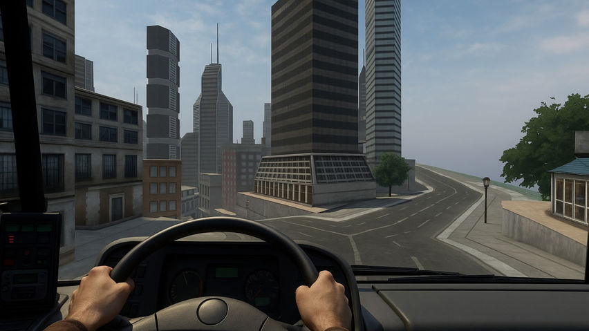 Coach Bus Simulator : Bus Driver