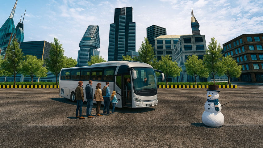 Coach Bus Simulator : Bus Driver
