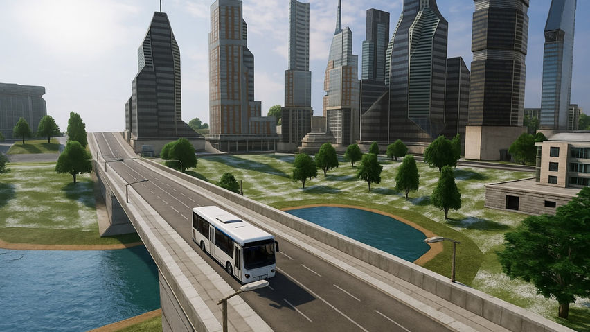 Coach Bus Simulator : Bus Driver