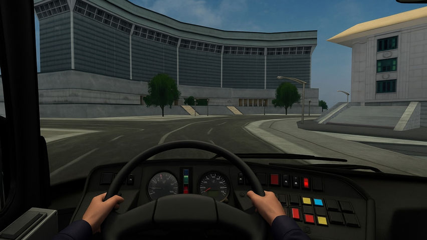 Coach Bus Simulator : Bus Driver