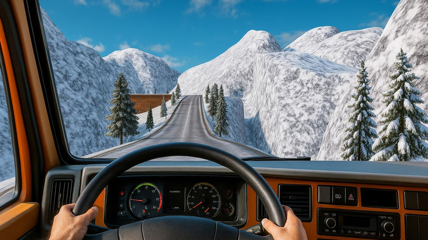 Truck Simulator VR : Pro Driver