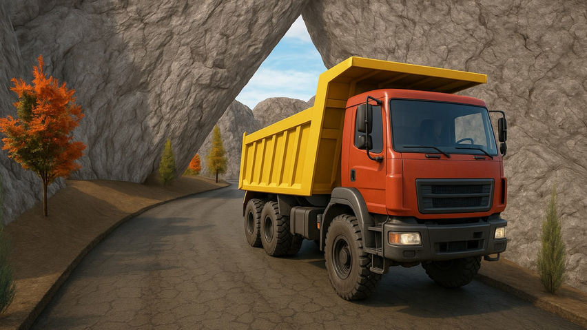 Truck Simulator VR : Pro Driver