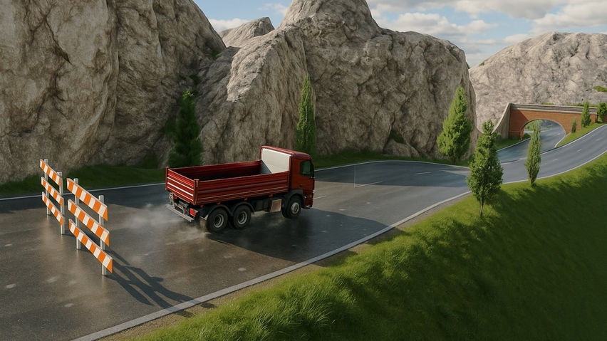 Truck Simulator VR : Pro Driver