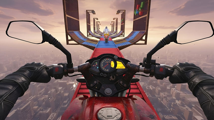 Moto Racing X _ Bike Jump _ Bike Stunt