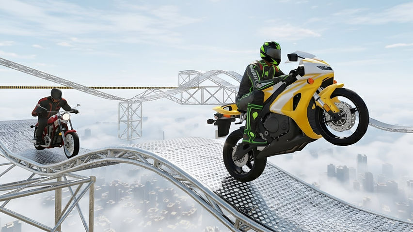 Moto Racing X _ Bike Jump _ Bike Stunt