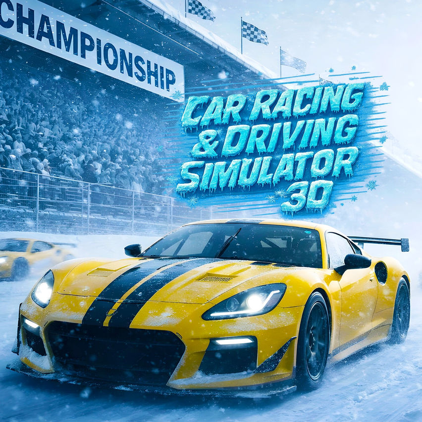 Car Racing & Driving Simulator 3D