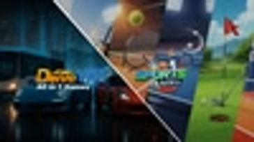 DriveVRX - All in 1 Driving Games | SportsVRX - All in 1 Sports Games