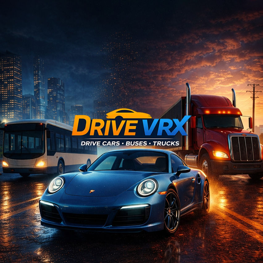 DriveVRX - All in 1 Driving Games