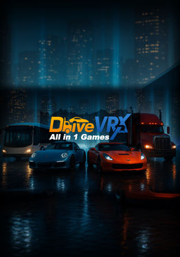 DriveVRX - All in 1 Driving Games