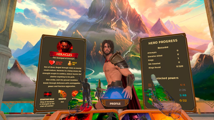 RogueGods Demo