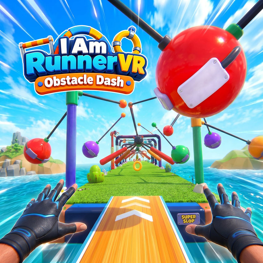 I Am Runner VR: Obstacle Dash
