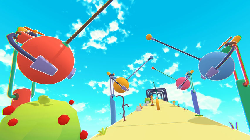 I Am Runner VR: Obstacle Dash