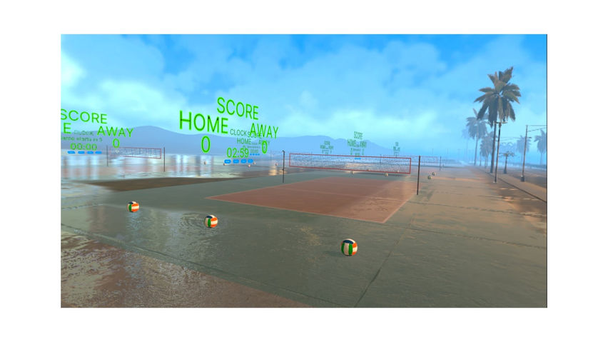 Volleyball VR ( Alpha Early Access)