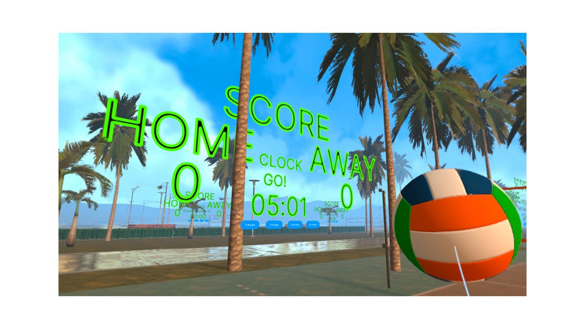 Volleyball VR ( Alpha Early Access)