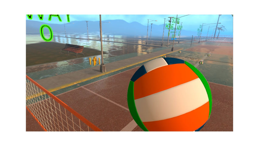 Volleyball VR ( Alpha Early Access)