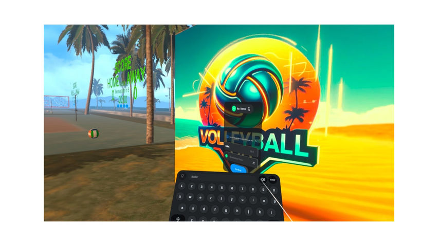 Volleyball VR ( Alpha Early Access)