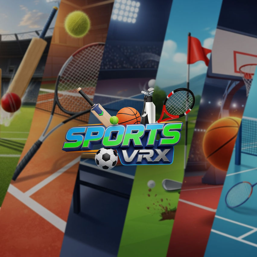 SportsVRX - All in 1 Sports Games