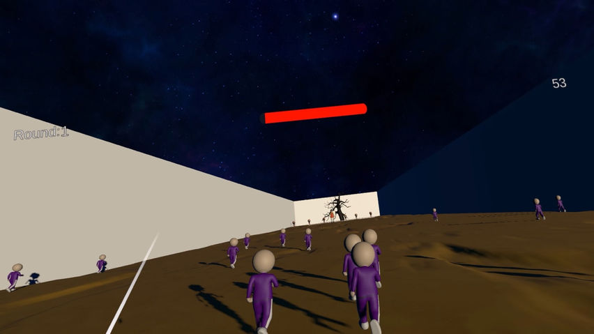 Squat Game VR