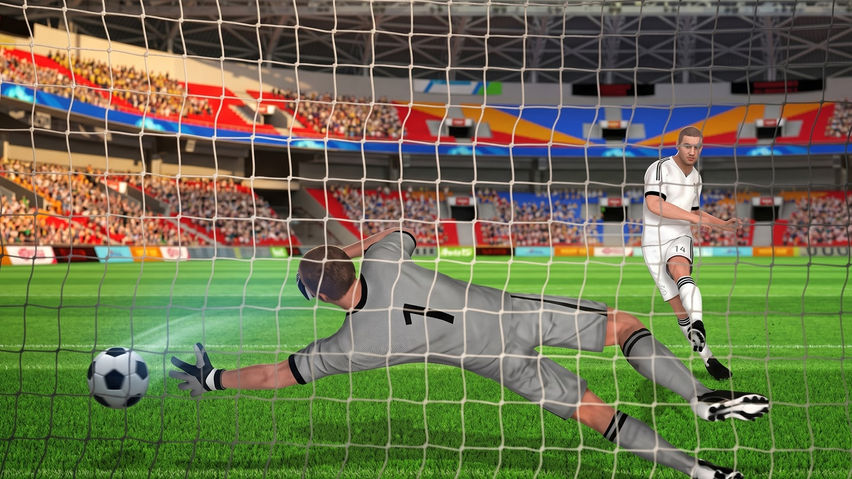 Soccer Football Game : Rematch