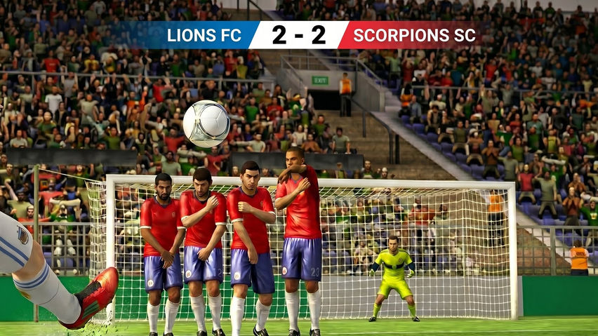 Soccer Football Game : Rematch