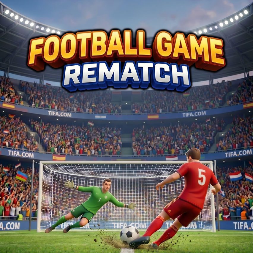 Soccer Football Game : Rematch