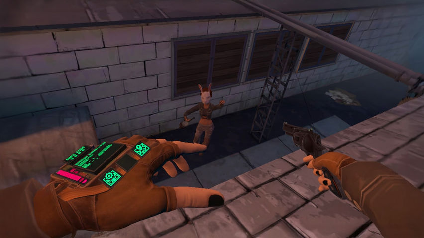 REQUISITION VR: Hunt & Extract