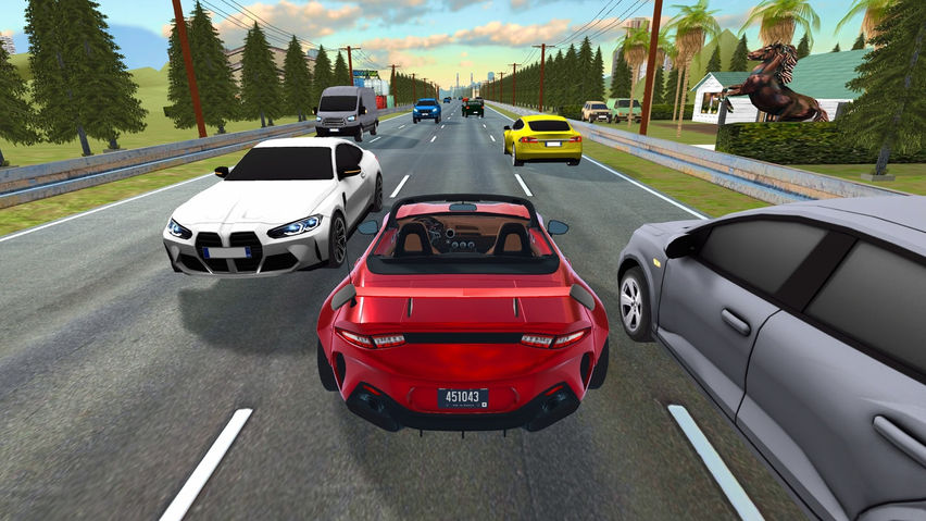 Endless Overtake