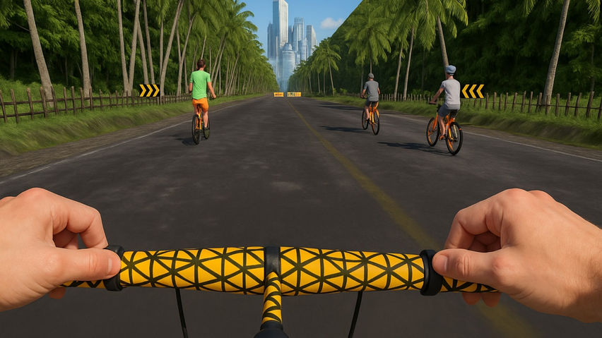 BMX Clash: Bicycle Racing Arena
