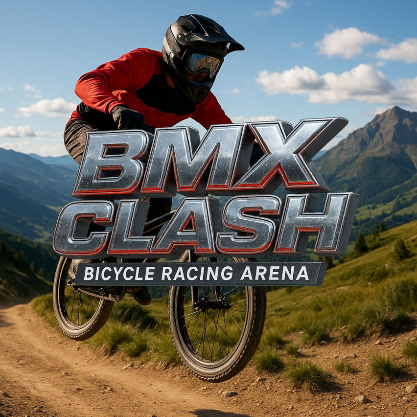 BMX Clash: Bicycle Racing Arena