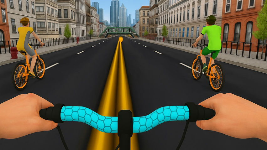 BMX Clash: Bicycle Racing Arena