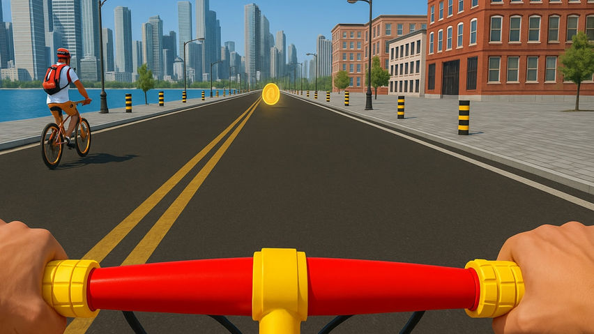BMX Clash: Bicycle Racing Arena