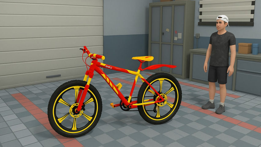 BMX Clash: Bicycle Racing Arena