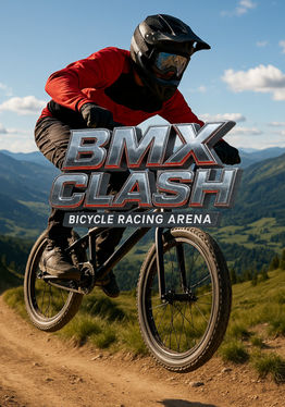 BMX Clash: Bicycle Racing Arena