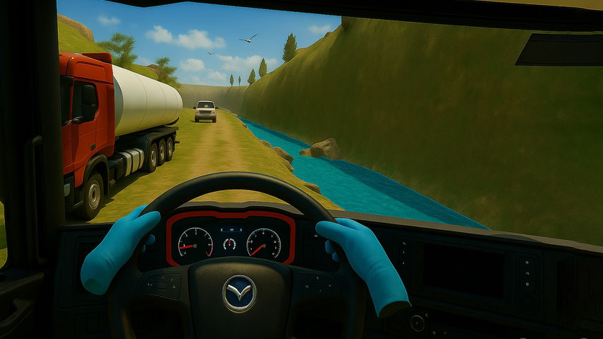 OffRoad Truck Simulator : Driving Game