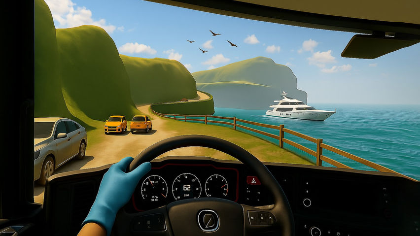 OffRoad Truck Simulator : Driving Game
