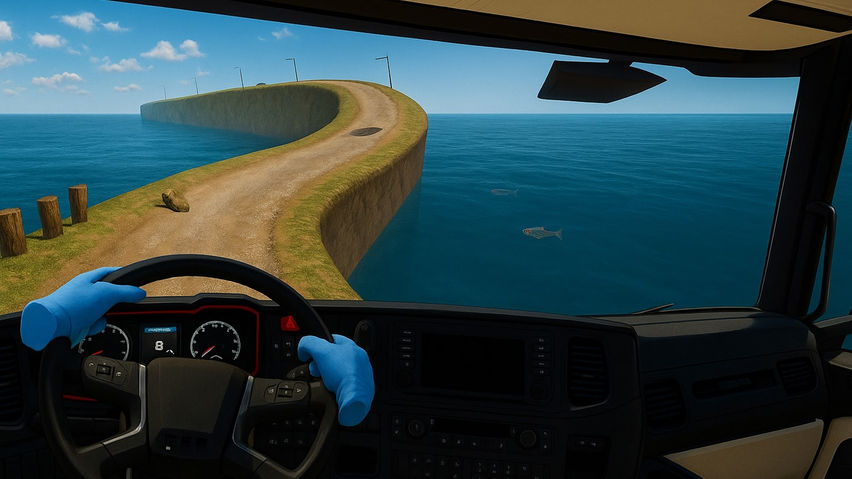 OffRoad Truck Simulator : Driving Game