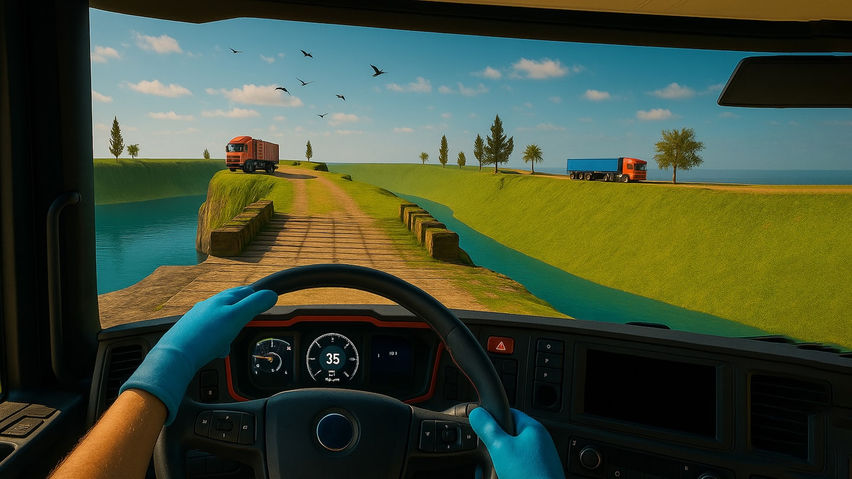 OffRoad Truck Simulator : Driving Game