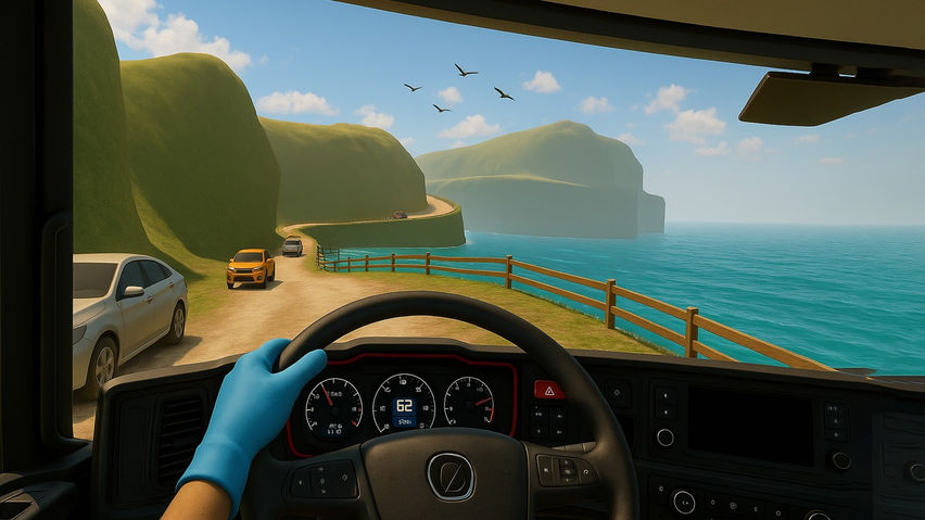 OffRoad Truck Simulator : Driving Game
