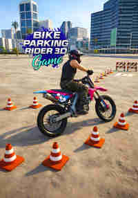 Bike Parking Rider 3D Game