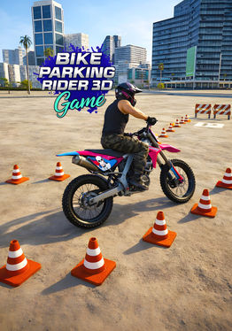 Bike Parking Rider 3D Game
