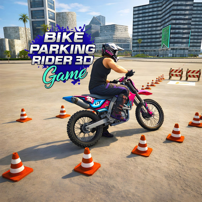 Bike Parking Rider 3D Game
