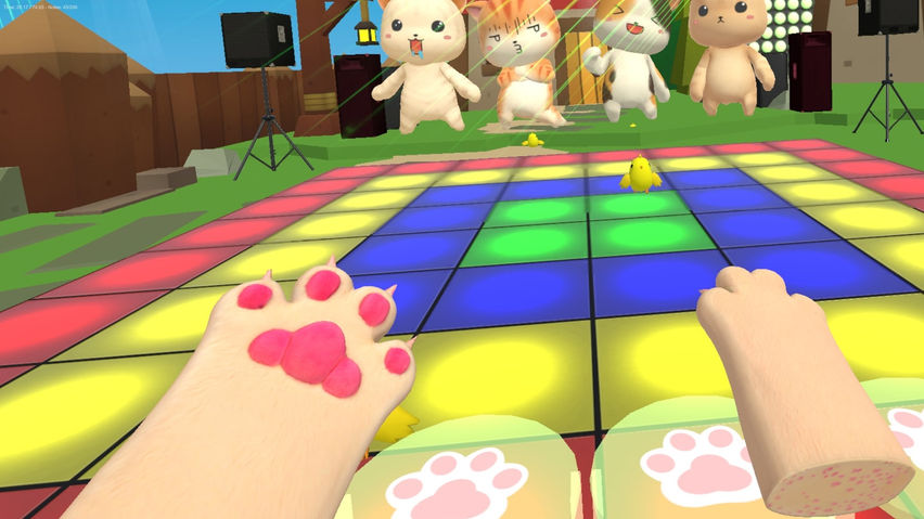 Rhythm Cats