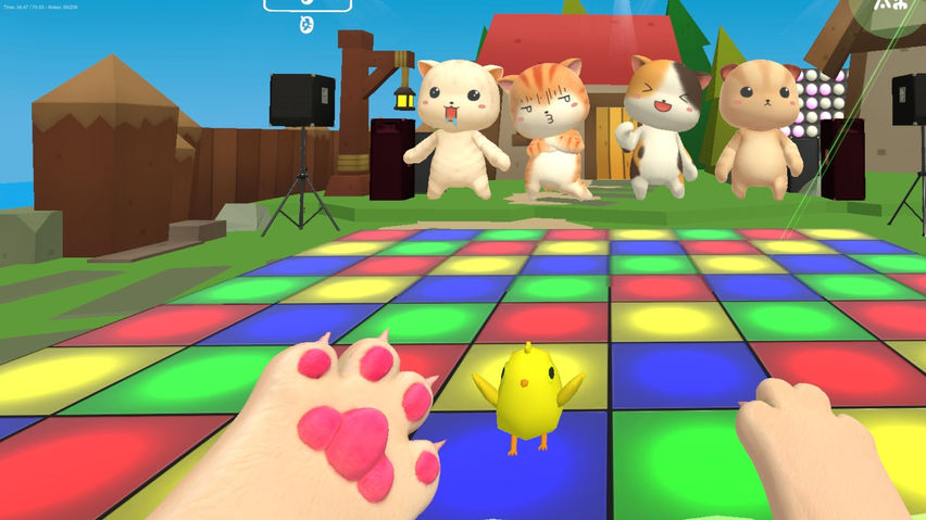 Rhythm Cats