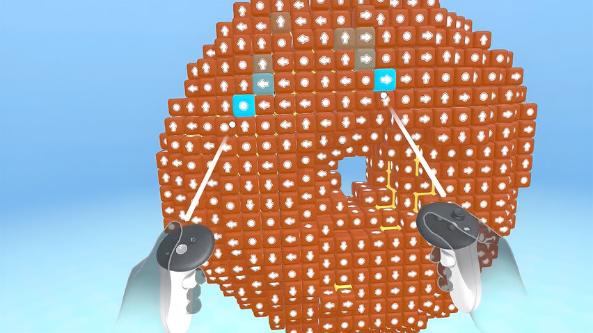 Tap Away VR