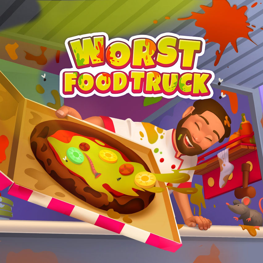 Worst Food Truck - Cooking game