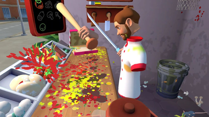Worst Food Truck - Cooking game