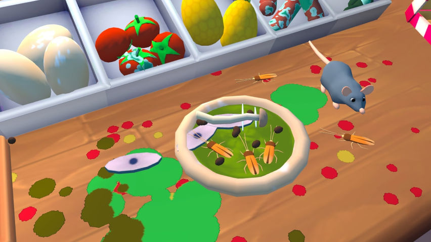 Worst Food Truck - Cooking game